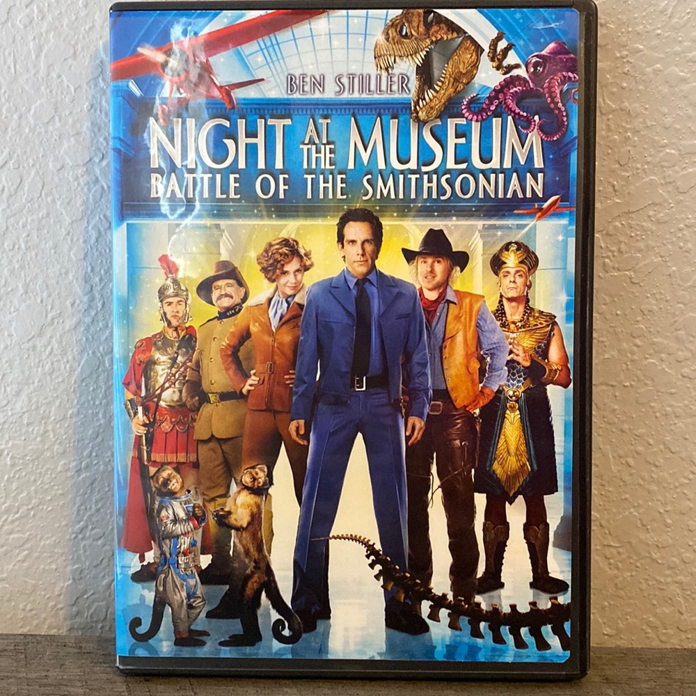 Night At The Museum (Battle Of The Smithsonian ) PG/ DVD